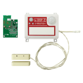 IoTセンサーパッケージ/e-DISP・Z（温湿度・開閉・人感）