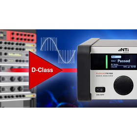 FX100オーディオアナライザ