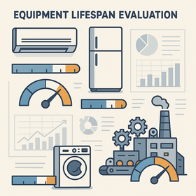 設備・装置の寿命評価／劣化診断