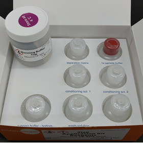 Appearance of the reagent container