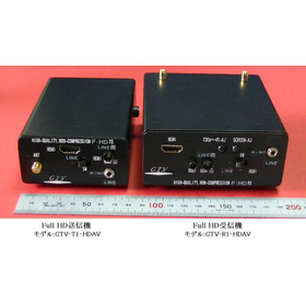 フル HD完全非圧縮無遅延デジタル無線機