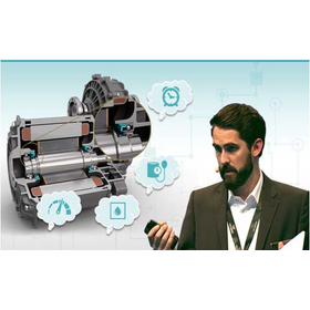 電動ドライブユニット用回転シール