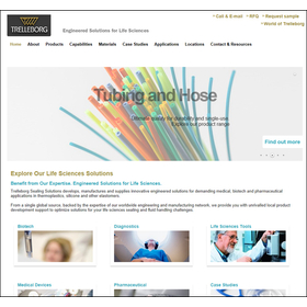 ライフサイエンス専用ウェブサイト新設