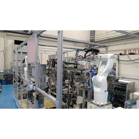 大型部品～自動機組立　ワンストップ型一貫生産サービス