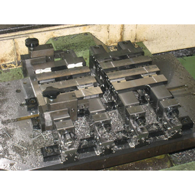This is an image of a fixture system designed to be usable for a long time.