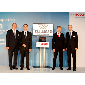 Bosch wins the "Supplier Award."