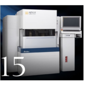 油仕様 超精密ワイヤ放電加工機『MEX15』