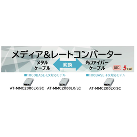 最長20km接続可能なシングルモードファイバー対応メディアコンバーター新製品