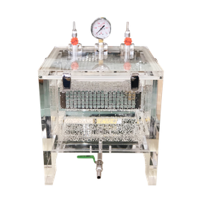 リークテスト用真空デシケーター