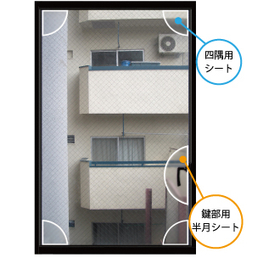 窓用心