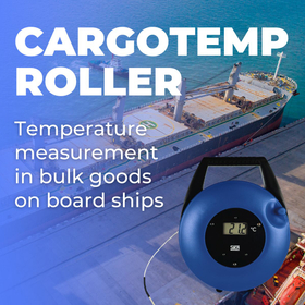 CargoTemp Roller：ばら積み貨物輸送の安全へ