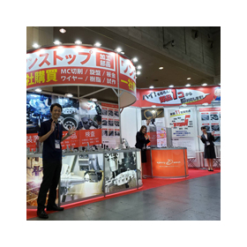 昨年の関西・機械要素技術展出展ブース