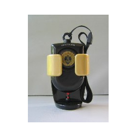 This is an image of a Buddhist altar equipment alarm (with holder).