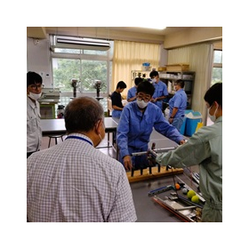 Robot manufacturing inspection