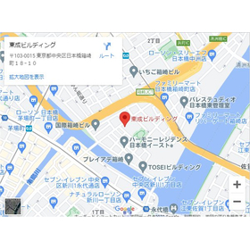 東成ビルディング地図