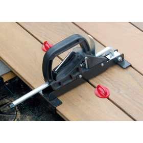 Wood Deck Straightener "Press Deck"
