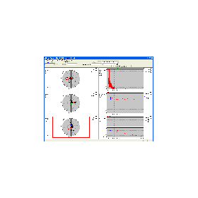 大型回転機器振動解析装置の画像です