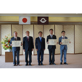 第13回山口県産業技術振興奨励賞 受賞者写真