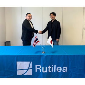 KMUTTのDr.Kritdikorn WongswangpanichとRUTILEA CEO矢野