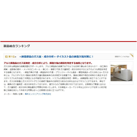 製品ランキング1位になりました!