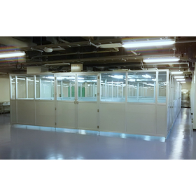【クリーンブース施工実績】大学・研究機関様 製品画像