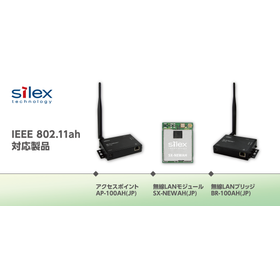 長距離無線通信 IEEE 802.11ah 対応製品