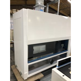 燃焼試験用スチール製ドラフトチャンバー