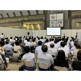出展者プレゼンテーションイメージ (写真提供:知財・情報フェア&コンファレンス事務局)