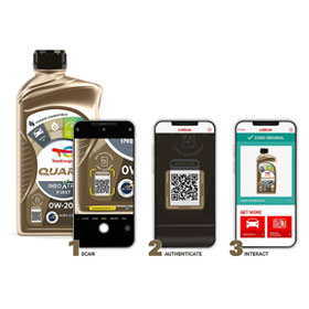 QRコードをスマホのカメラで読み取るだけの簡単認証