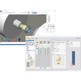 マシンシミュレーション＆機械・加工パターン設定