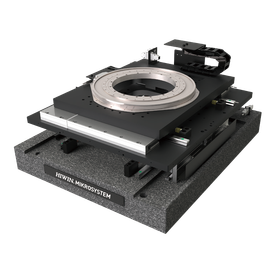 【HIWIN】超薄型DDモーター搭載 精密位置決めステージ