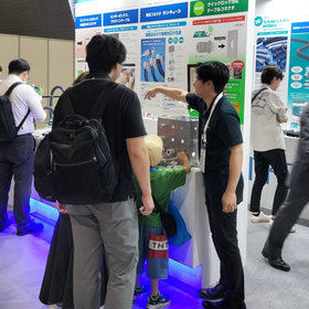 ROBOT TECHNOLOGY JAPAN _ブースの様子