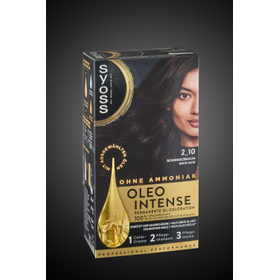 HenkelのヘアケアブランドSyoss OLEO INTENSEのパッケージ