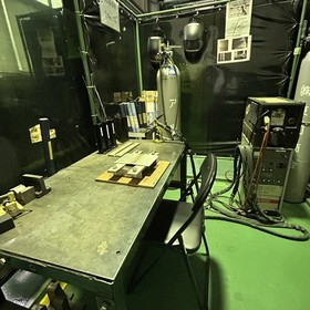 TIG溶接訓練ブース
