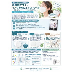 医療用レベル3の高機能マスクでしっかり守る
