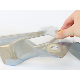 High precision that can identify a difference of 0.001mm.