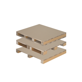 Eco board pallet (paper pallet)