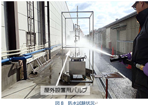 確認用 IP試験（防じん試験・防水試験）、オーダーメイド試験、風洞試験のご