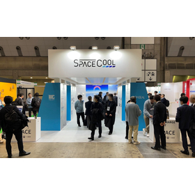 建築・建材展2025　出展時の様子