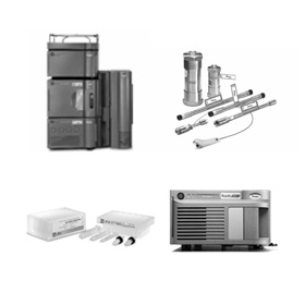 Waters low-adsorption LC system, columns, solid-phase extraction, preparative LC system
