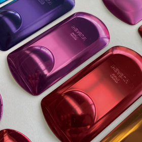 インジウム ミラー コーティング 塗布サンプル画像