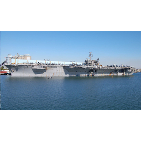 イギリスの航空母艦の非常用ディーゼルジェネレーター防振用で採用（トレルボルグニュースより引用）