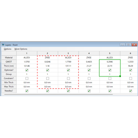 Excel 風ユーザーインターフェースの採用