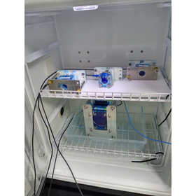 Ink measurement scene