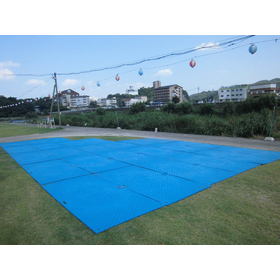 カラー敷板（青）