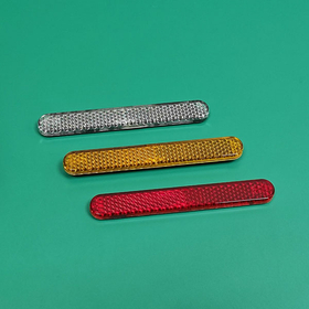 Kickboard reflector and LED light