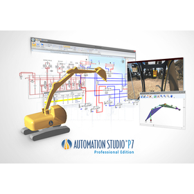 油圧・電気・空圧回路設計シミュレーションソフトAutomation Studio