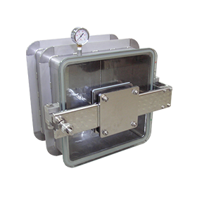 ステンレス真空デシケーター