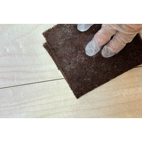 Try lightly polishing.