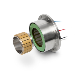 EC frameless DT65 with a large hollow shaft